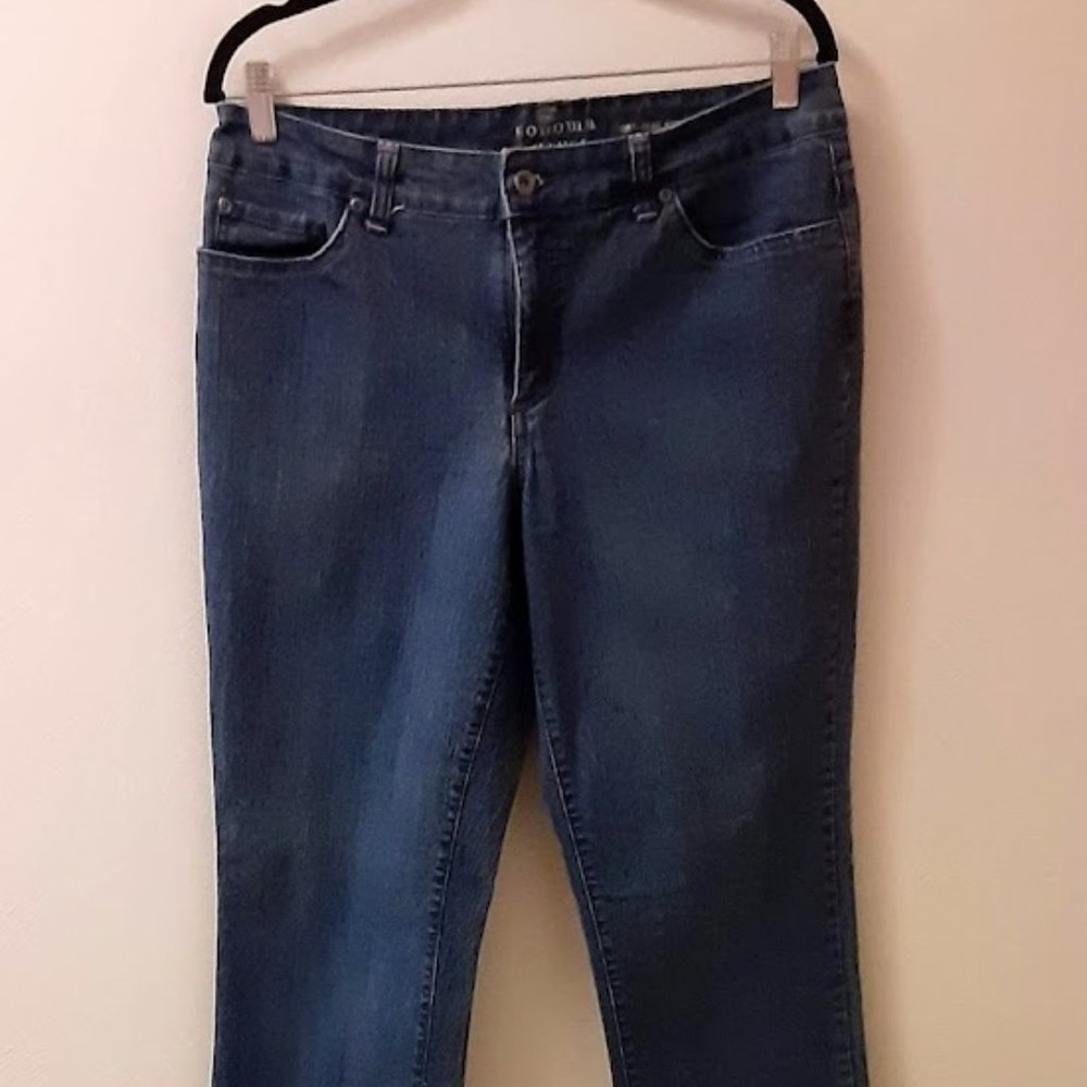 SONOMA LIFE-STYLE JEANS - STRAIGHT LEG - .SIZE 14